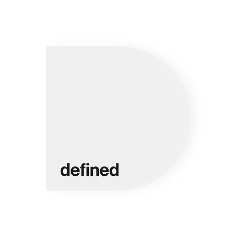 defined